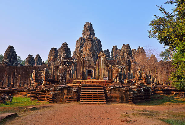 istock Bayon Temple in Angkor Wat, Siem Reap, Cambodia. 469666416
