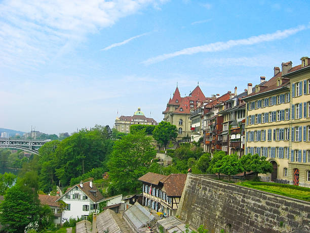 istock View over the red european roofs 469667659