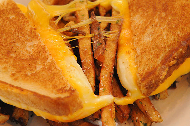 Grilled Cheese Up-Close