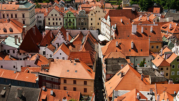 istock rooftops of the historic city 469668391