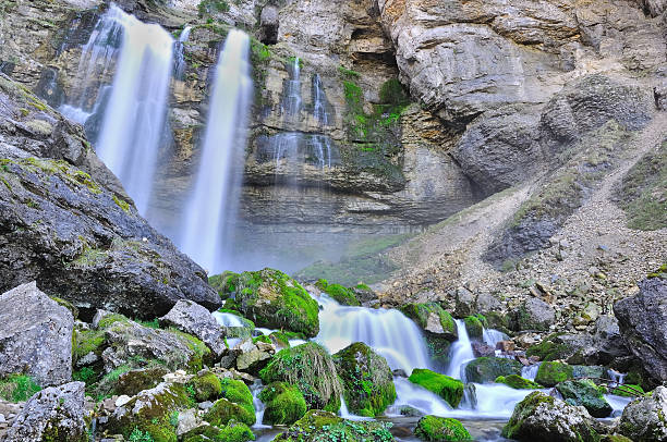 istock cascades over rocky walls 469668652
