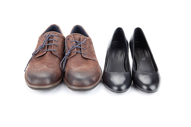 istock leather shoes for men and women 469671471