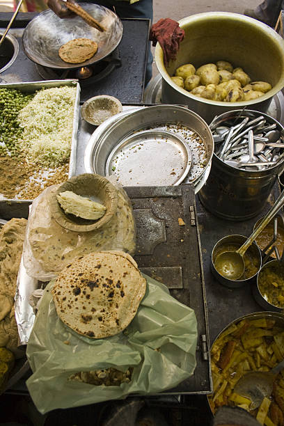 istock Indian street food. 469672433