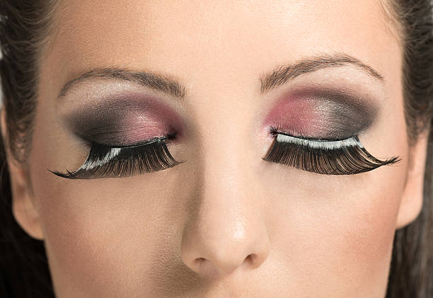 istock Fashion make-up and eyelash. 469673731