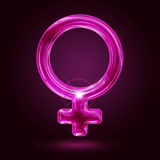 istock shining female symbol 469673773