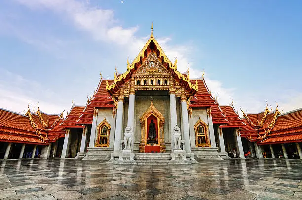 Wat Benjamabophit in Bangkok