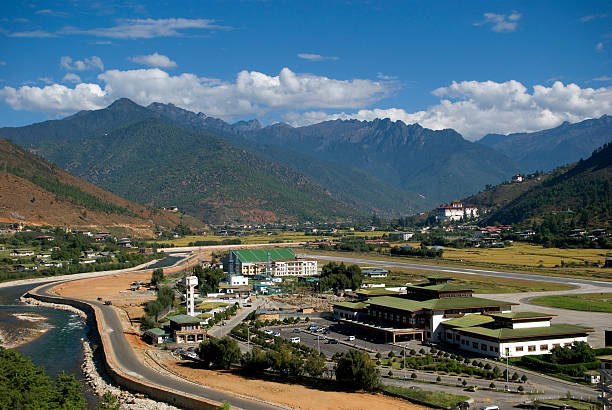 istock Airport, Paro, Bhutan 469675073