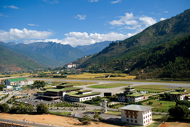 istock Airport, Paro, Bhutan 469675147
