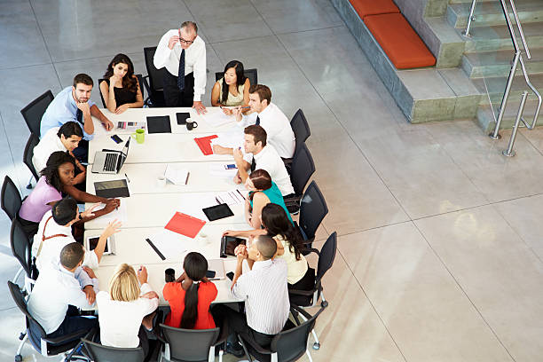 istock Business meeting at round table 469675325