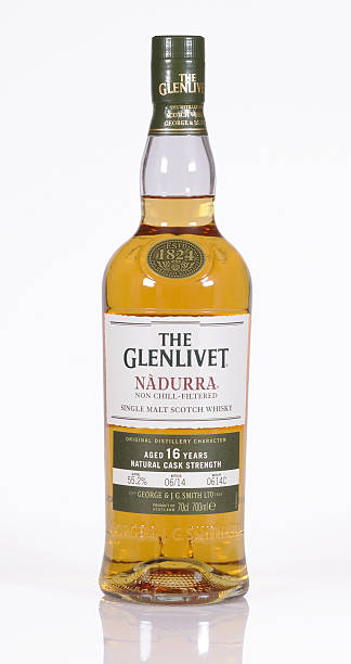 The Glenlivet Nadurra stock photo