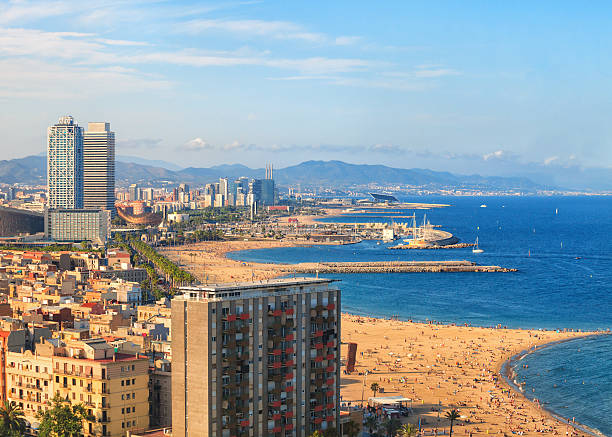 istock View of Barcelonetta beach 469675884