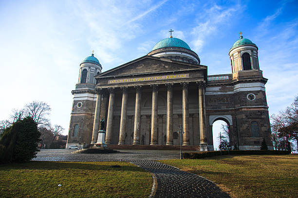 istock Basilica in Esztergom. Hungary 469676340