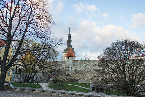 istock Old Tallinn, Estonia 469676970