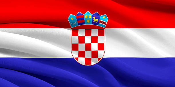 istock Flag of Croatia 469678881