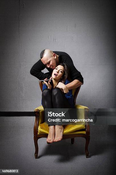 Woman Victim Of Agrression Stock Photo - Download Image Now - Women, Abuse, Adult