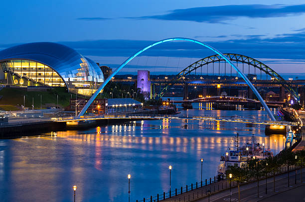 istock Newcastle River Tyne Gateshead Millennium Bridge and Sage Quayside 469681823