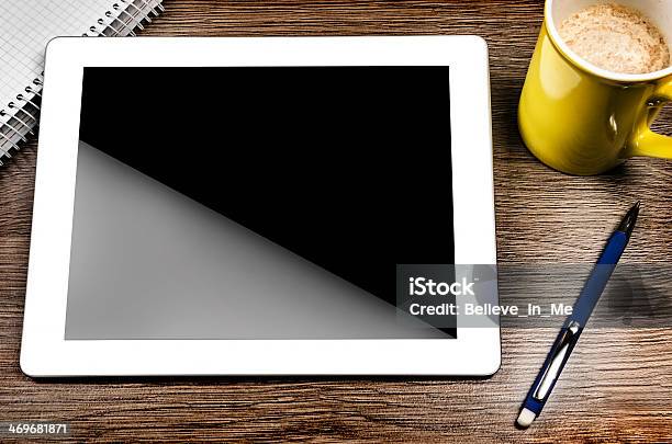 Tablet Pc Stock Photo - Download Image Now - Cookie, Presentation - Speech, Advice