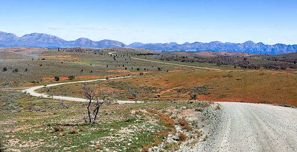 scene in Flinders Ranges Australia