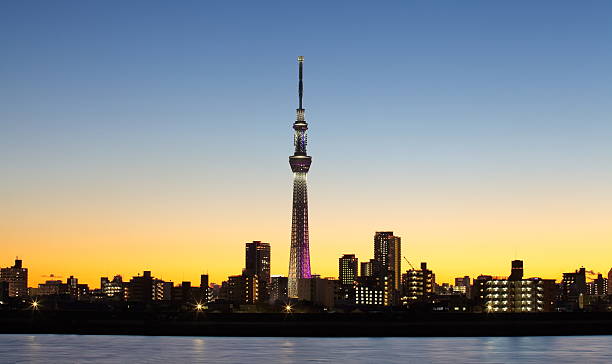 istock city view and tokyo skytree with Mt Fuji 469683289