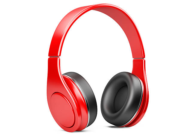 istock red modern headphones isolated on white 469683939