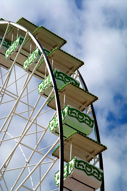 ファンパーク - ferris wheel luna park amusement park carnival ストックフォトと画像