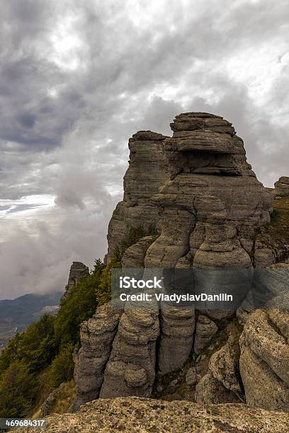 Mountains Landscape Stock Photo - Download Image Now - Adventure, Awe, Canyon