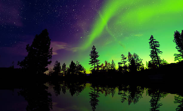 istock Northern Lights Aurora borealis 469685446