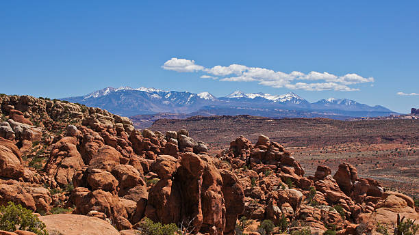 istock Sandstone Rock Formations in Arches National Park Utah 469685642