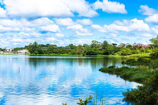 Paranoa Lake in Brasilia, Brazil