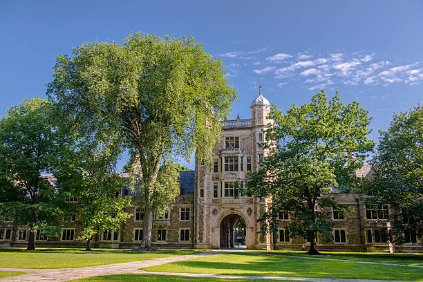 University of Michigan Law School, Ann Arbor stock photo