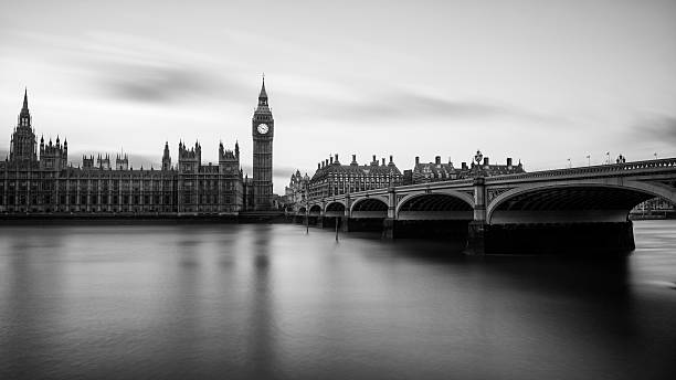 istock Twilight hour Big Ben at Westminster in London 469686098
