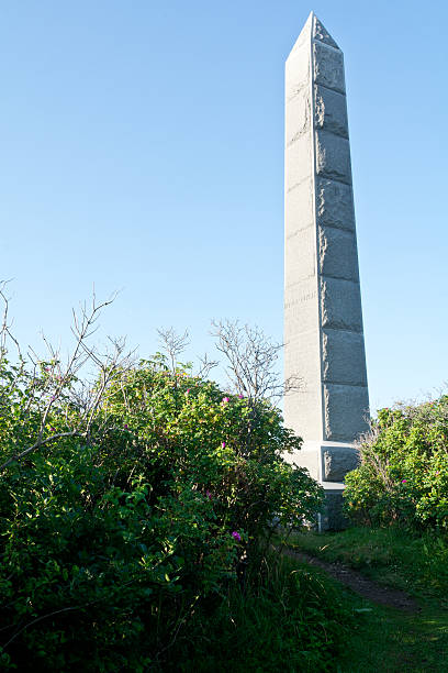 istock Tuck monument on Star Island 469686162