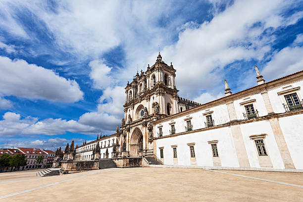 The Alcobaca Monastery The Alcobaca Monastery is a Mediaeval Roman Catholic Monastery in Alcobaca, Portugal alcobaca photos stock pictures, royalty-free photos & images