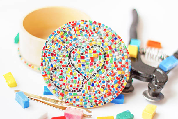 istock Mosaic handmade souvenir 469688805