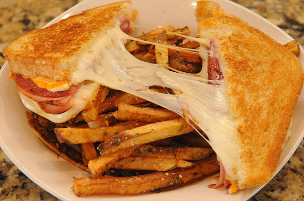 istock Italian Grilled Cheese Above 469689156