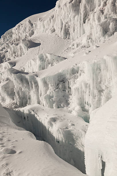 istock Glacier ice walls, volcano Cotopaxi 469689410
