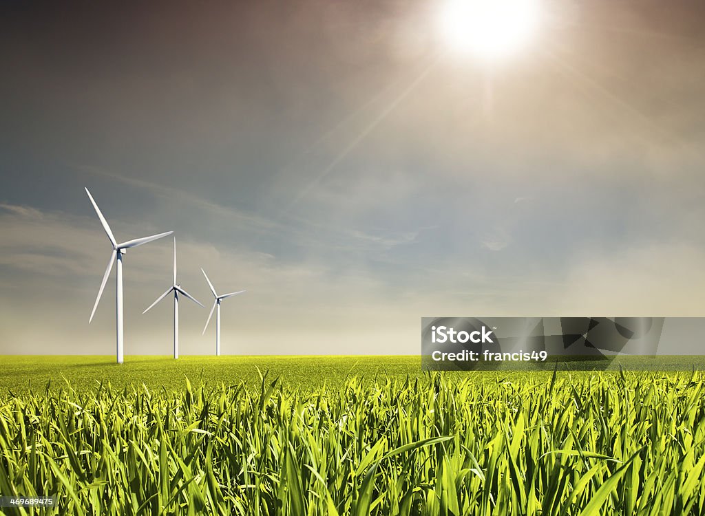 Wind-Energie - Lizenzfrei Windrad-Spielzeug Stock-Foto