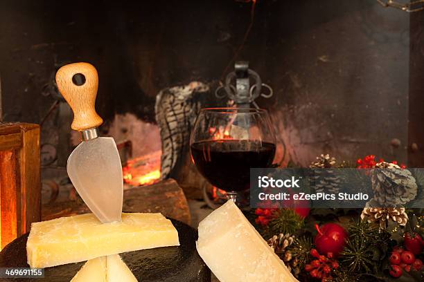 Foto de Queijos E Vinhos Italianos e mais fotos de stock de Natal - Natal, Queijo, Vinho