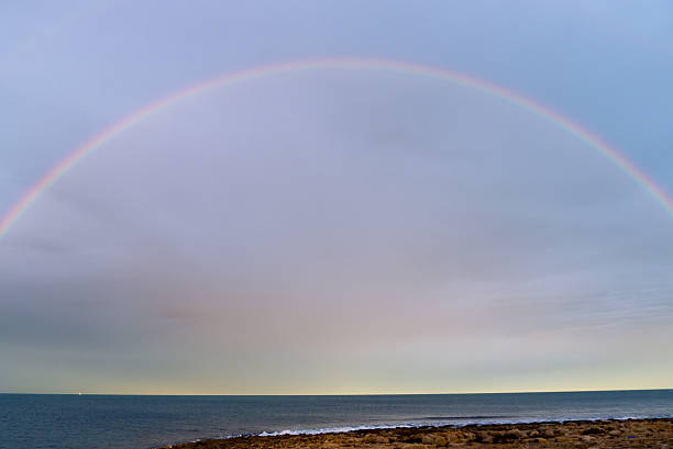 istock Rainbow over the Adriatic Sea. 469691545