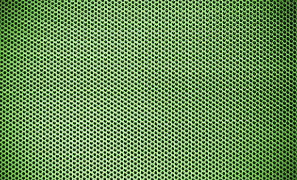 istock green Steel mesh screen background and texture 469696083