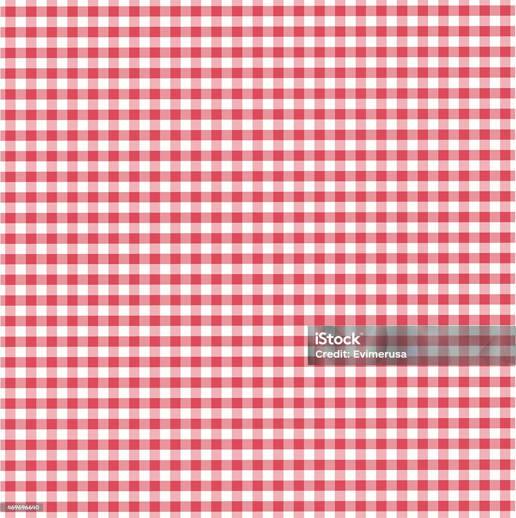 Tablecloth Seamless Pattern Gingham seamless pattern Italy stock vector