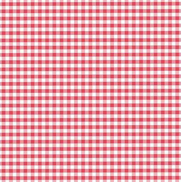 Vector illustration of Tablecloth Seamless Pattern