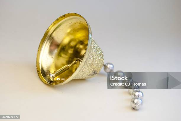 Christmas Bells Stock Photo - Download Image Now - Backgrounds, Bell, Branch - Plant Part