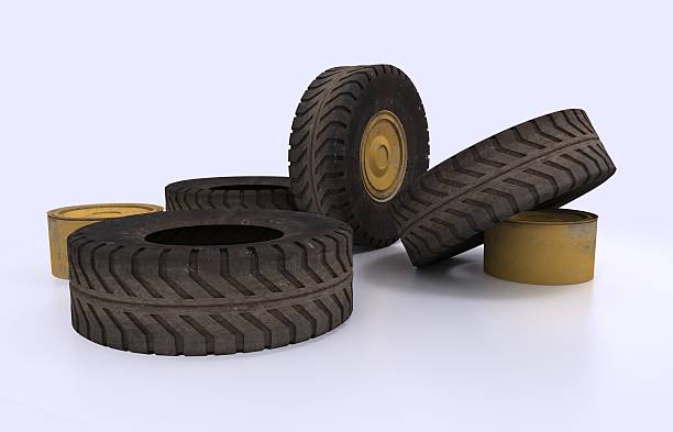 istock Earth Mover Tire Molds 469697964