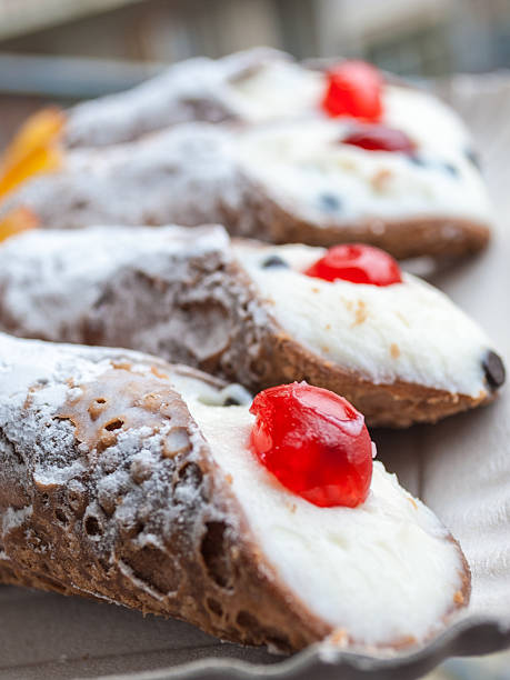 istock Cannoli, a typical sicilian pastry 469700292