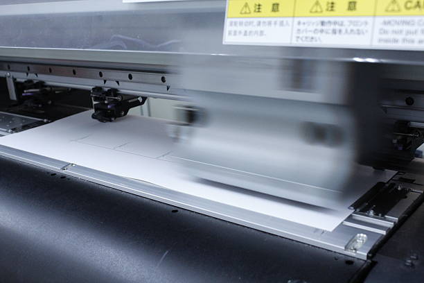 istock Printing plant of machinery 469700786