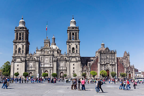 istock Mexico City Metropolitan Cathedral During The Day 469703276