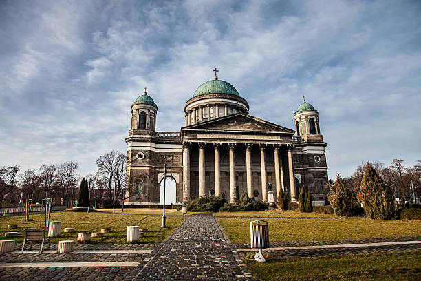 istock Basilica in Esztergom. Hungary. Toned 469703406