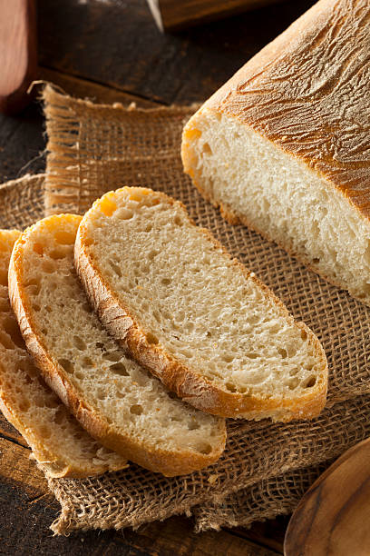 istock Crusty Homemade Ciabatta Bread 469711692