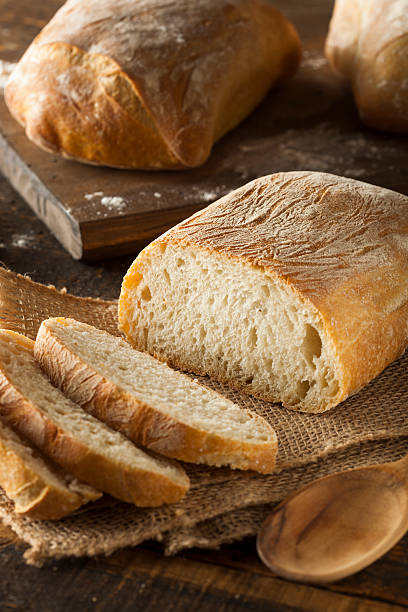 istock Crusty Homemade Ciabatta Bread 469711696